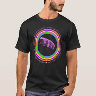 Tardigrade Water Bear Moss Piglet Waterbear T-Shirt
