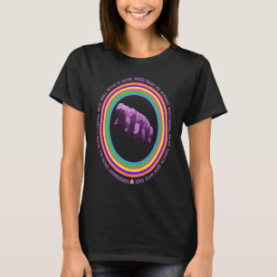 Tardigrade Water Bear Moss Piglet Waterbear T-Shirt