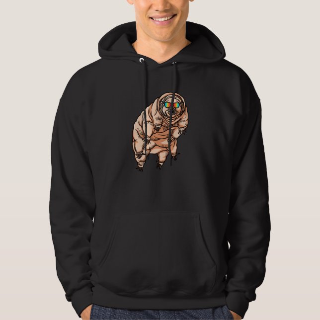 Tardigrade Water Bear Redneck Tardigrade Hoodie (Front)