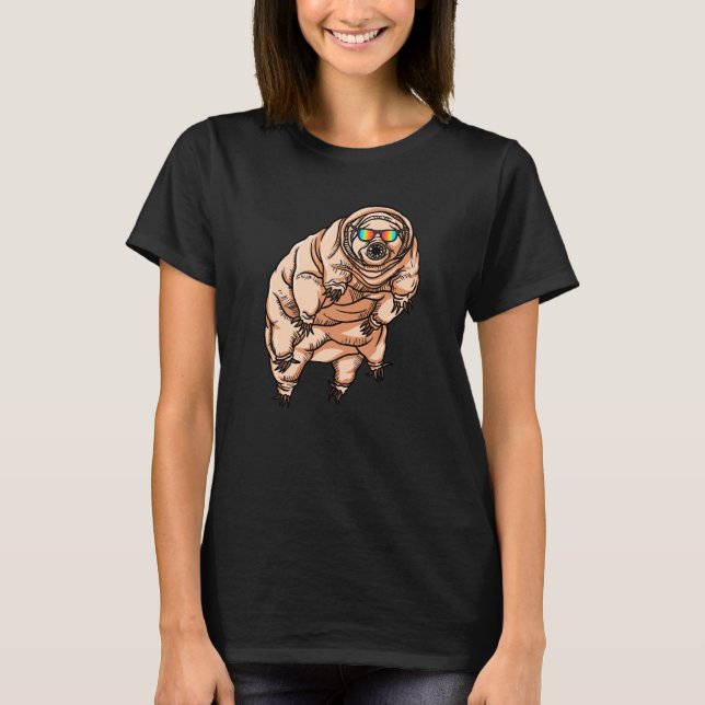 Tardigrade Water Bear Redneck Tardigrade T-Shirt (Front)