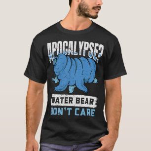 Tardigrade Water Bear Waterbear Moss Piglet (215) T-Shirt