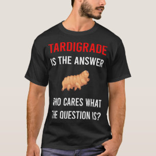 Tardigrade Water Bear Waterbear Moss Piglet T-Shirt
