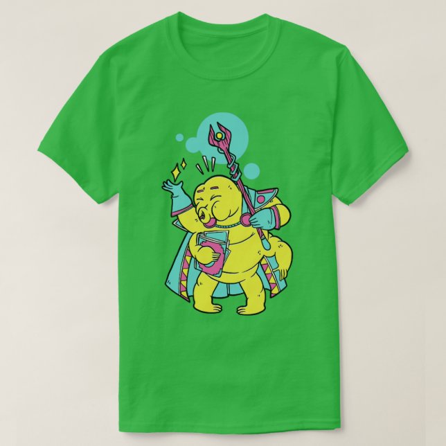 Tardigrade wizard magic RPG T-Shirt (Design Front)