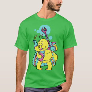Tardigrade wizard magic RPG T-Shirt