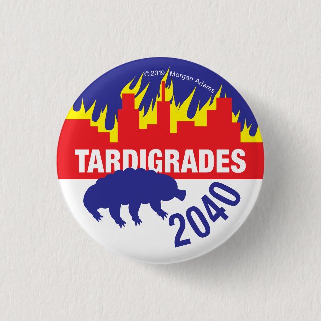 Tardigrades 2040 Button (Front)