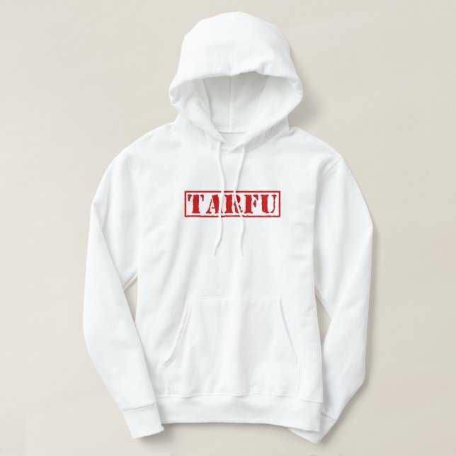 TARFU HOODIE (Design Front)