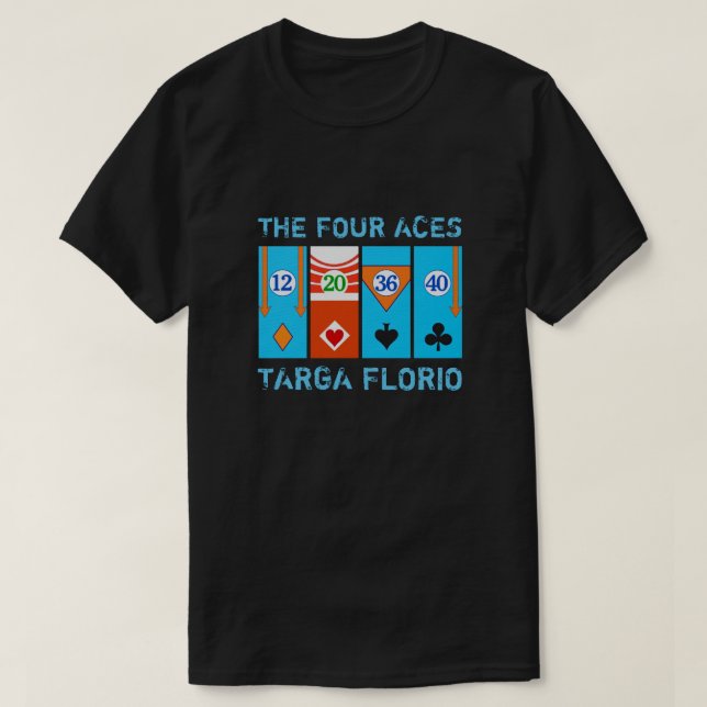 TARGA FLORIO - (2) Sided T-Shirt (Design Front)