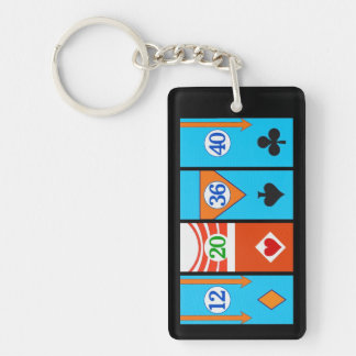 TARGA FLORIO RACE KEYCHAIN