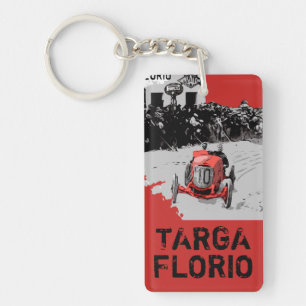 TARGA FLORIO RACE KEYCHAIN