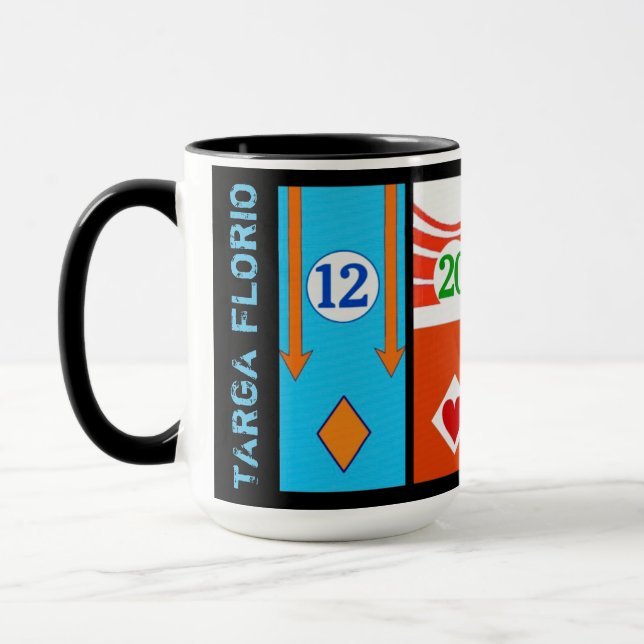 TARGA FLORIO RACE MUG (Left)