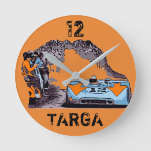 TARGA FLORIO RACE ROUND CLOCK