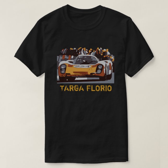 TARGA FLORIO RACE T-Shirt (Design Front)
