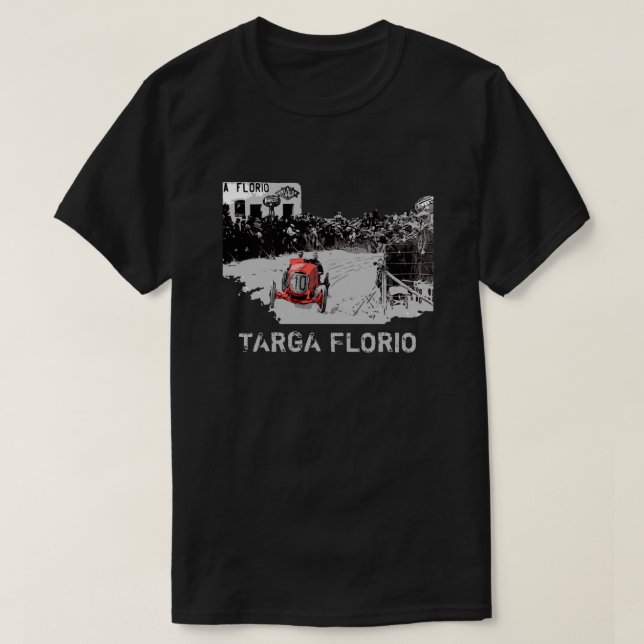 TARGA FLORIO RACE T-Shirt (Design Front)