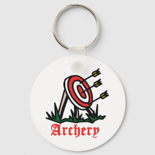 Target Archery Keychain