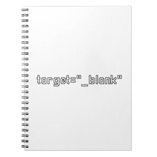 target="_blank" Programmer Notebook