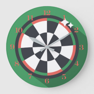 Target Board large clock