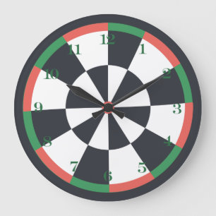 Target Board large clock