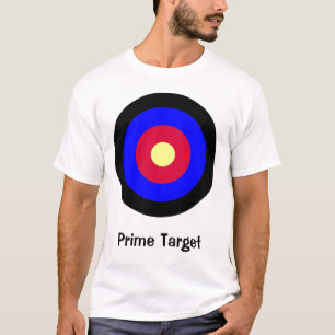 Target Bullseye customizable T-shirt 2-sided