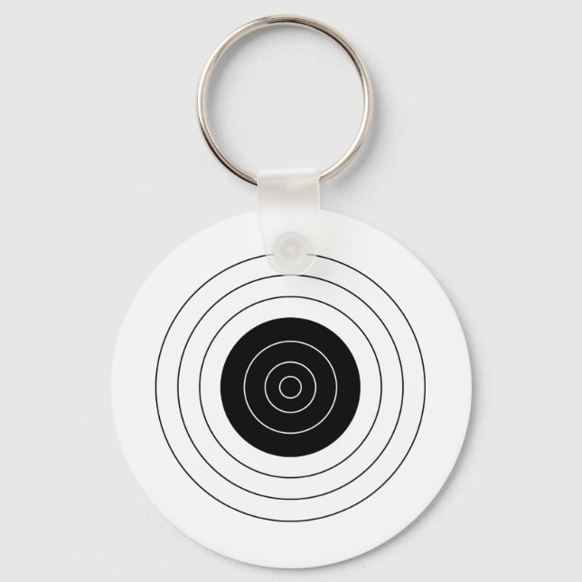 Target BullsEYE Keychain (Front)