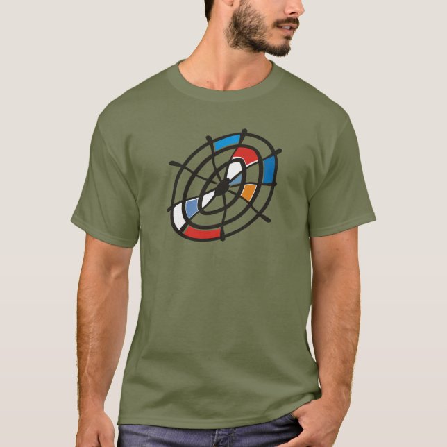 TARGET-D SHIRT (Front)