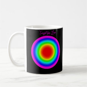 Target for Love – Pride Art Coffee Mug