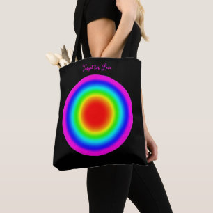 Target for Love – Pride Art  Tote Bag