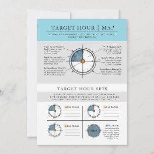 Target Hour Focus Set Card
