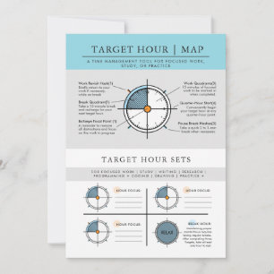 Target Hour Focus Set Card