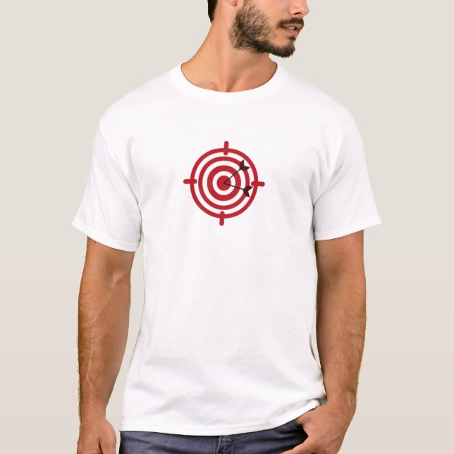 Target Illustration T-Shirt (Front)