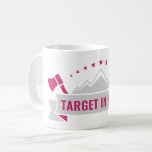 Target in Mind   Target in mind Coffee Mug