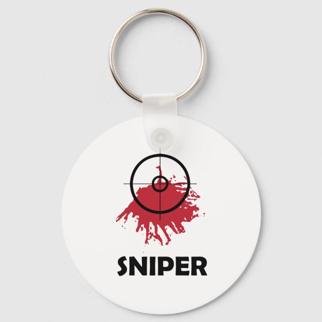 Target Keychain (Front)