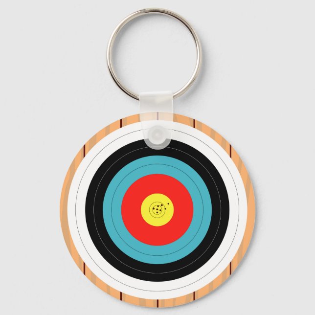 Target Keychain (Front)