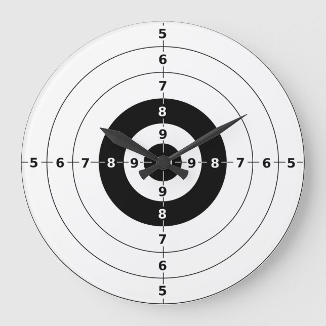 Target Large Clock (Front)