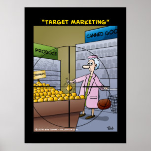 "Target Marketing" Poster