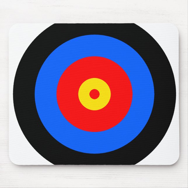 Target Mouse Pad (Front)