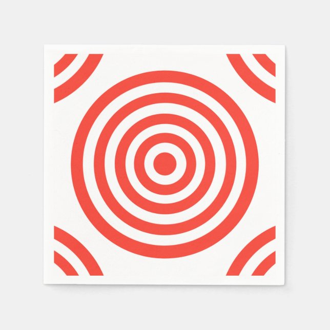 Target Napkin (Front)