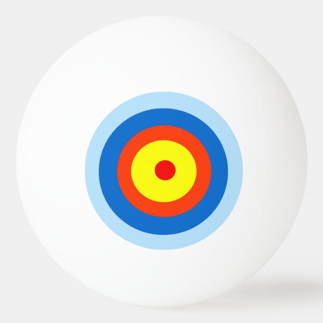 Target Ping Pong Ball (Front)