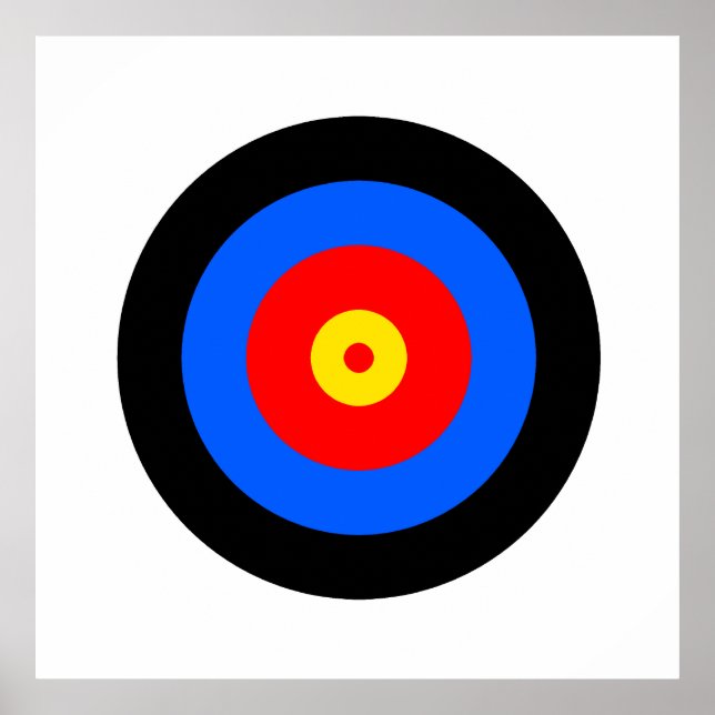 Target Poster (Front)