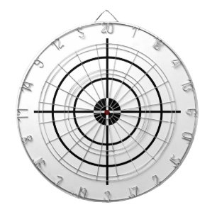 Target practice dart board