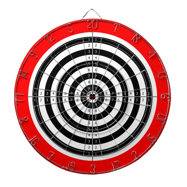 Target Practice Dartboard (Front)