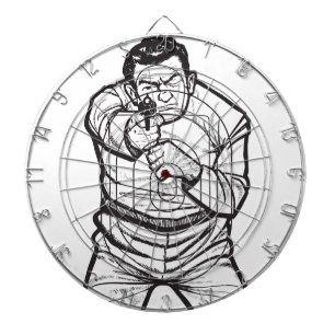 Target Practice Dartboard