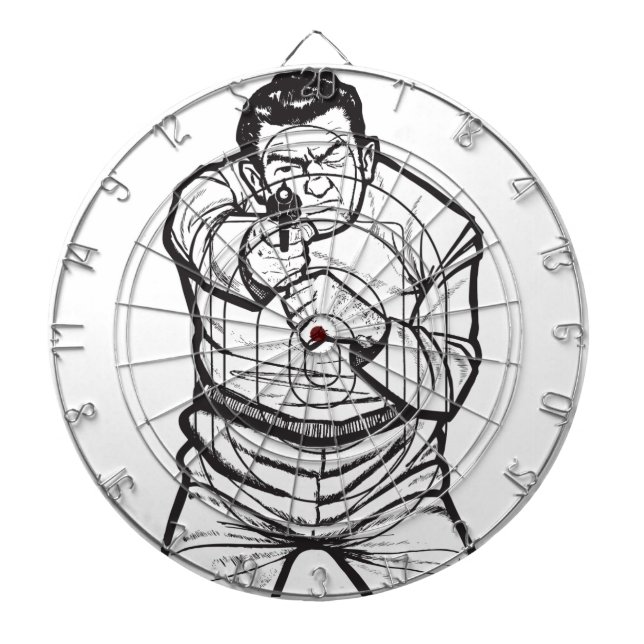 Target Practice Dartboard (Front)