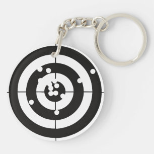 Target Practice Keychain