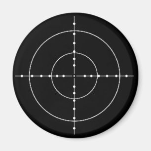 Target Practice Magnet
