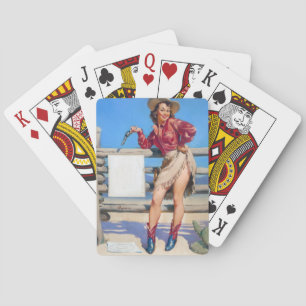 Target Practice Playing Cards