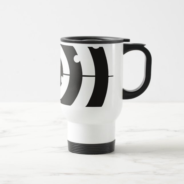 Target Practice Travel Mug (Right)