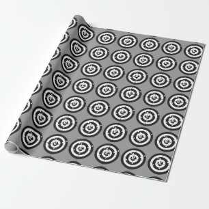 Target Practice Wrapping Paper