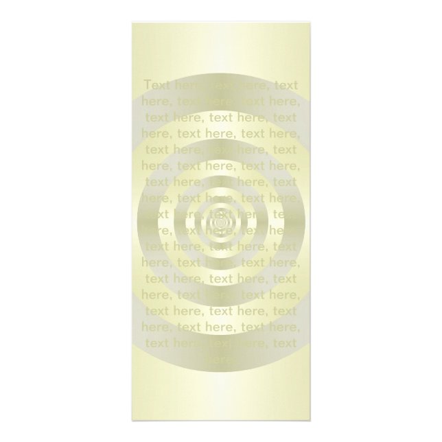 Target Rack Card (Back)