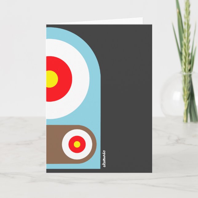 Target Robot Card (Front)