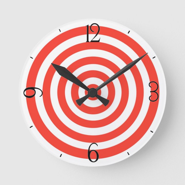 Target Round Clock (Front)